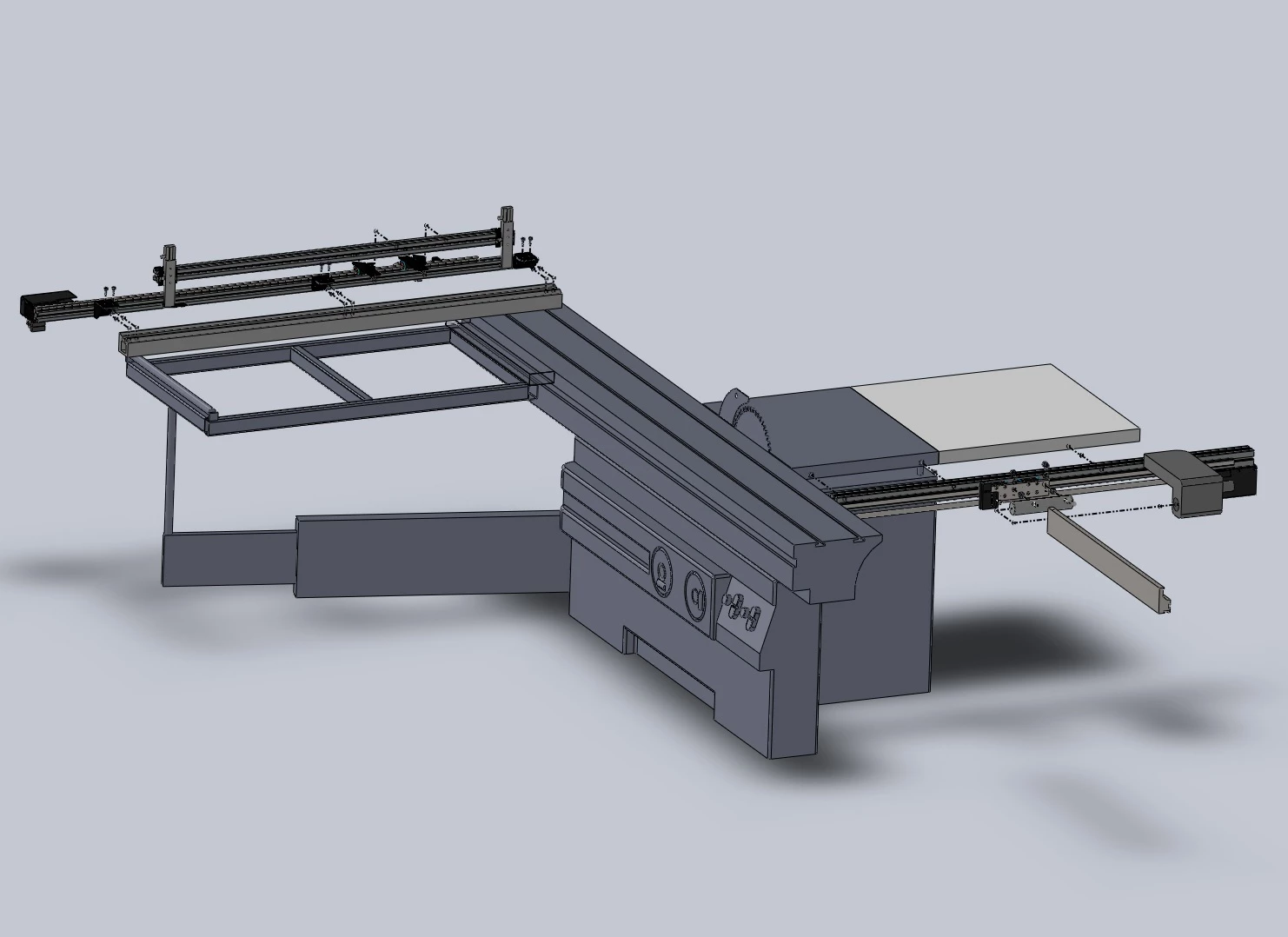 Левый упор ФРС